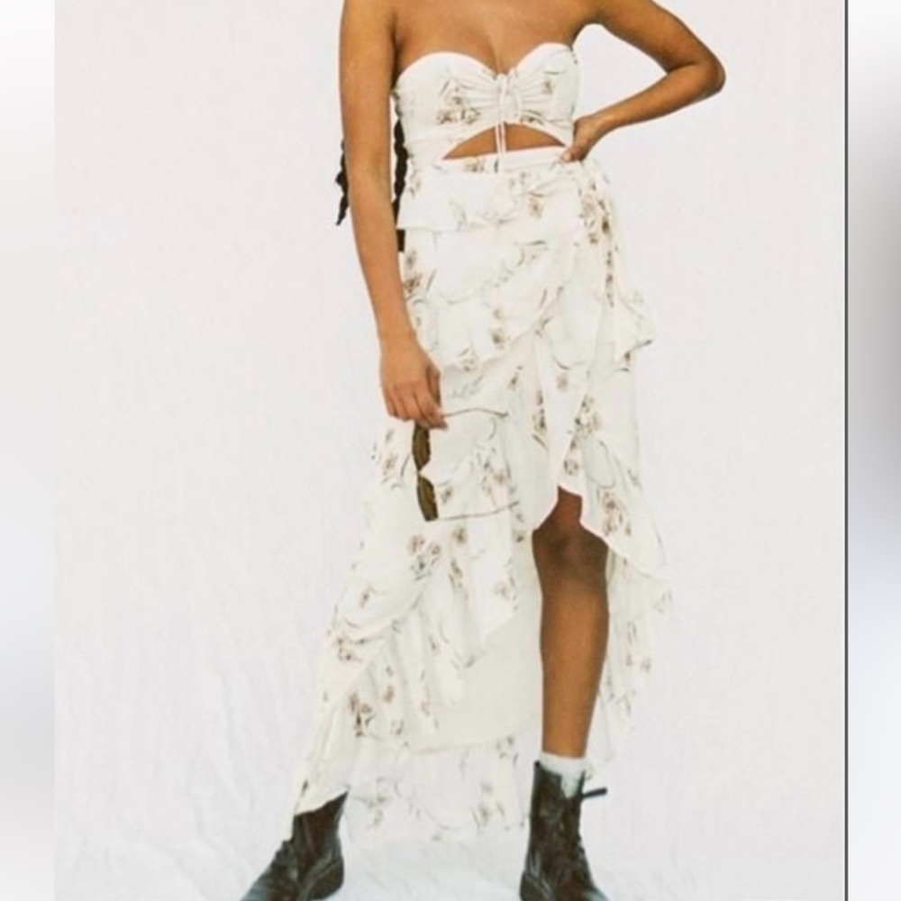 Sabo Skirt Floral Orla Dress